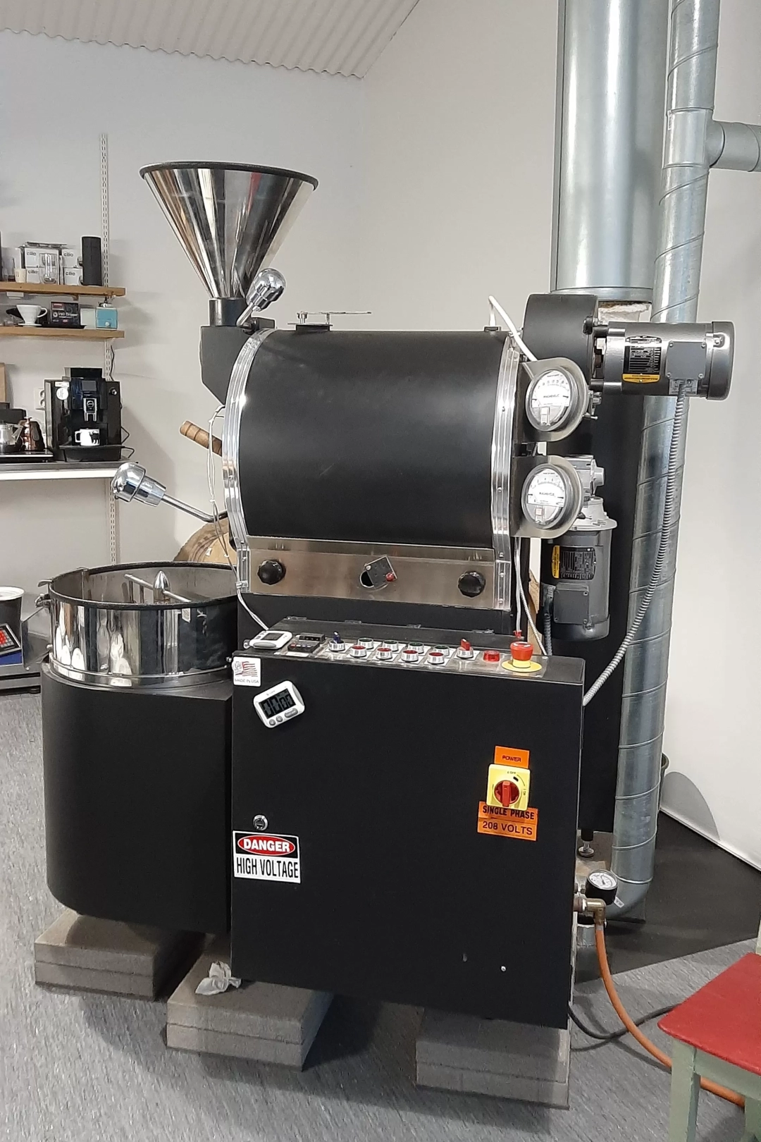 Kahvinpaahtokone Kahvinpaahtokone