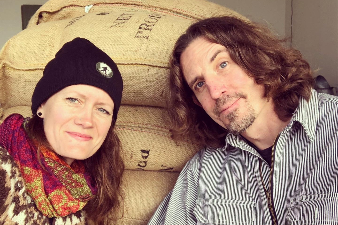 Tiia ja Nick Capri - Capri Coffee