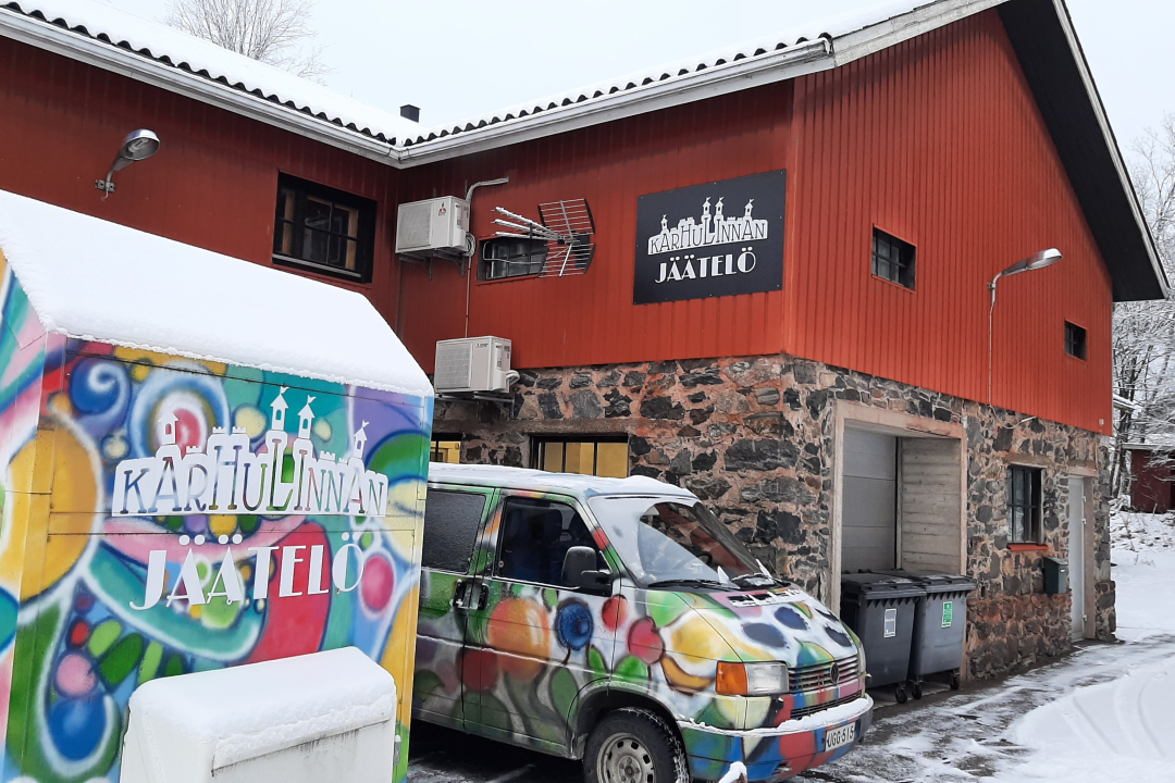 Karhulinnan Jäätelötehdas Karhulinnan Jäätelötehdas