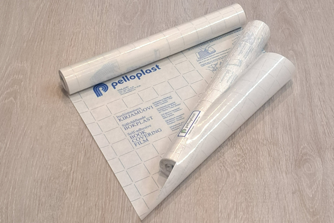 Pelloplast kirjamuovirulla