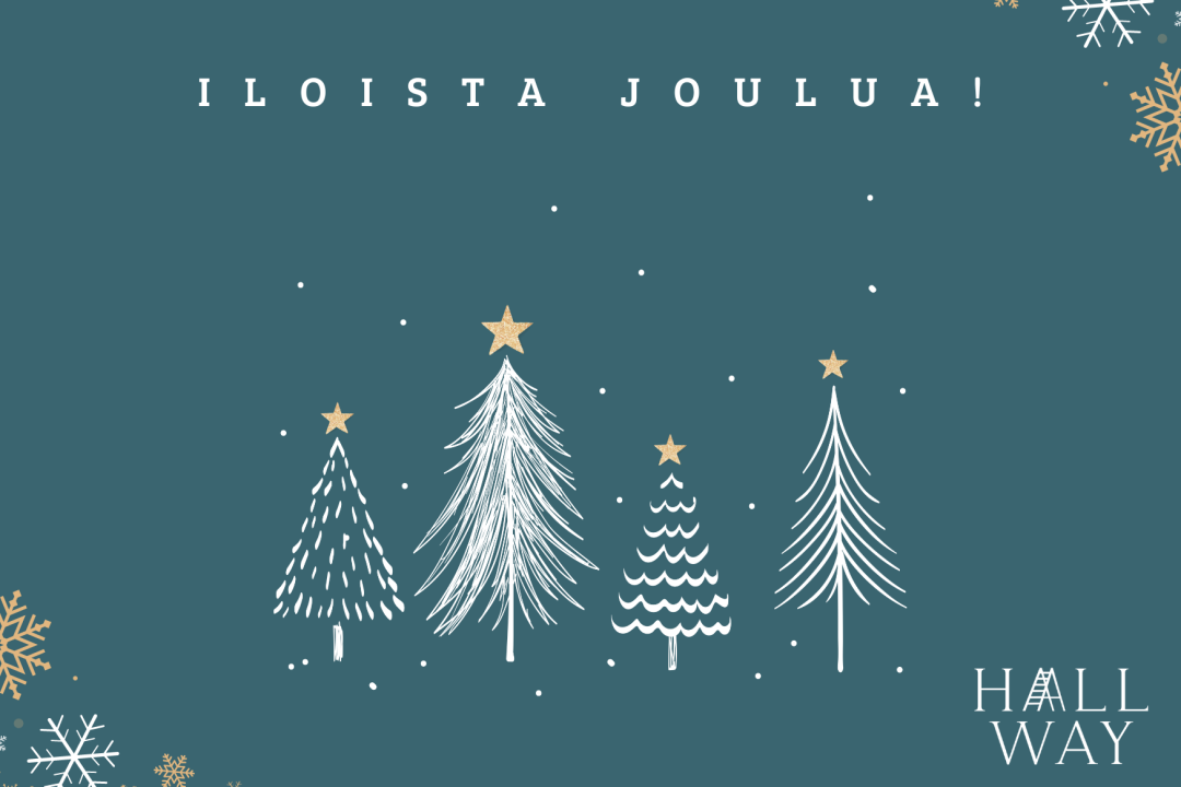 Iloista joulua!
