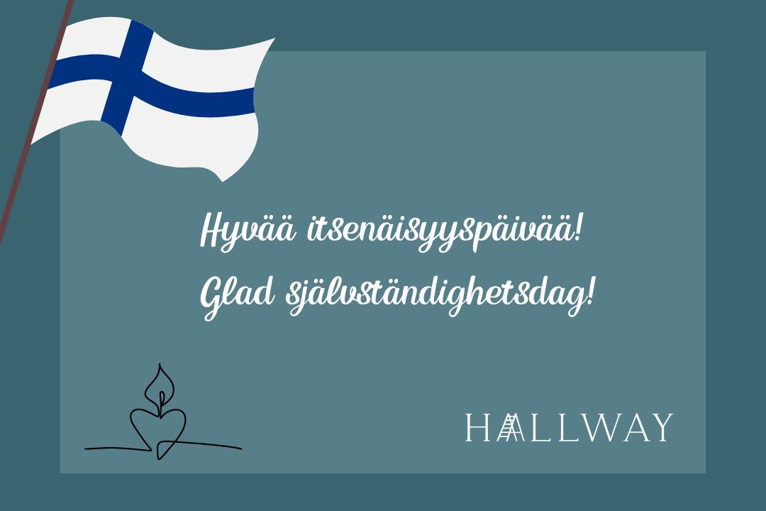 Itsenäisyyspäiväkortti