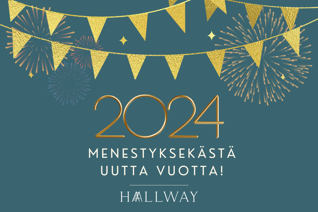 Uuden vuoden toivotus